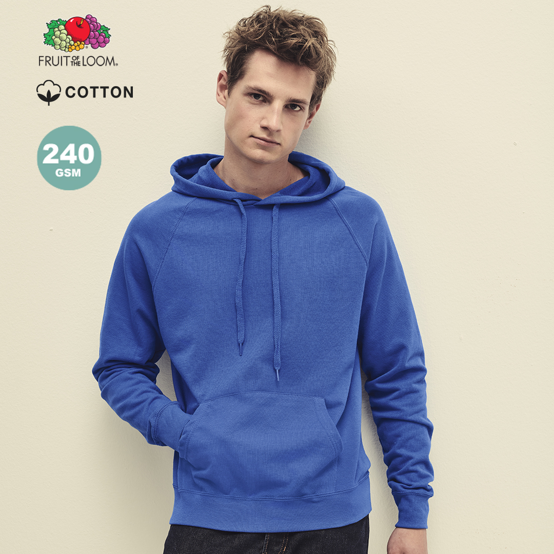 Sudadera Adulto Lightweight Hooded Sweat